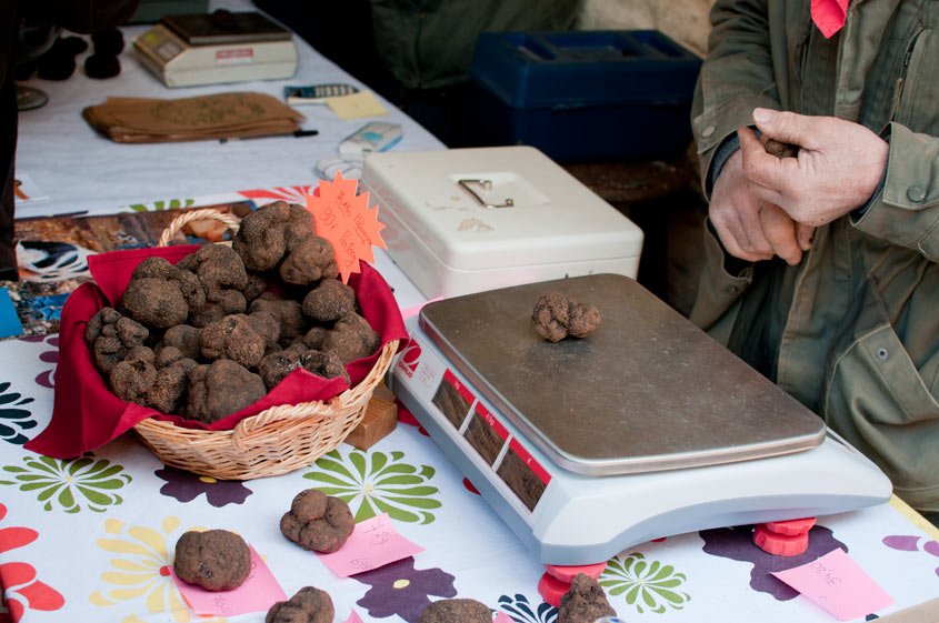 truffle weekend uzes