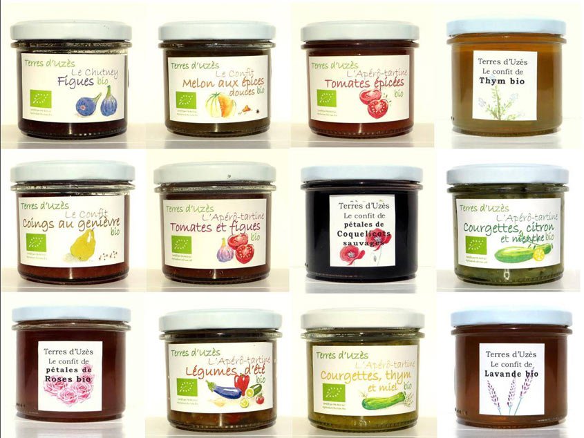 jams and spreads