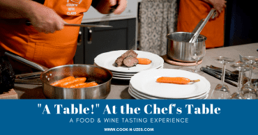 Food and wine tasting class