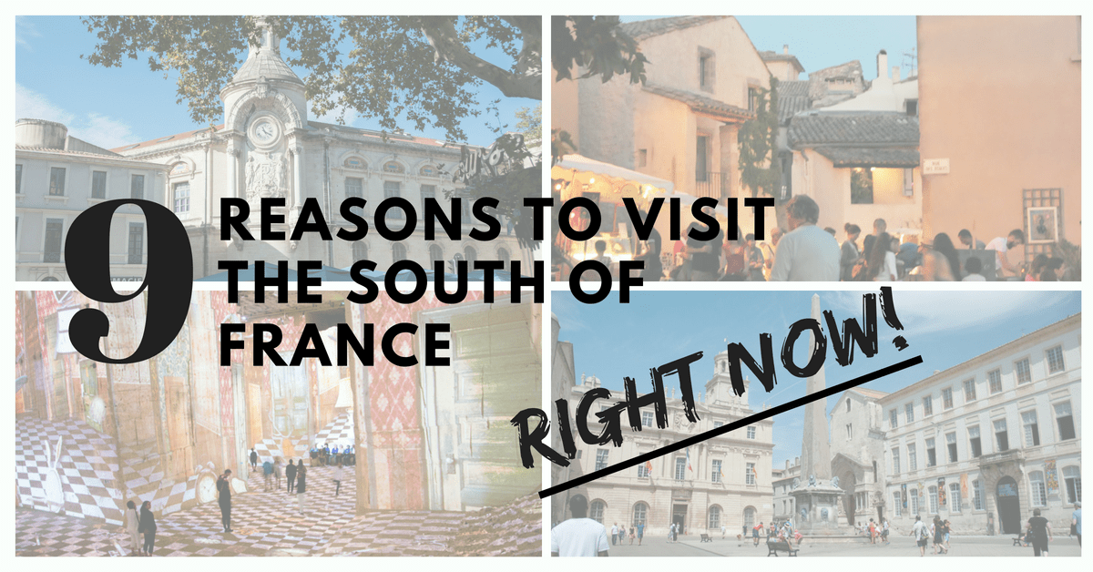 visit the south of france