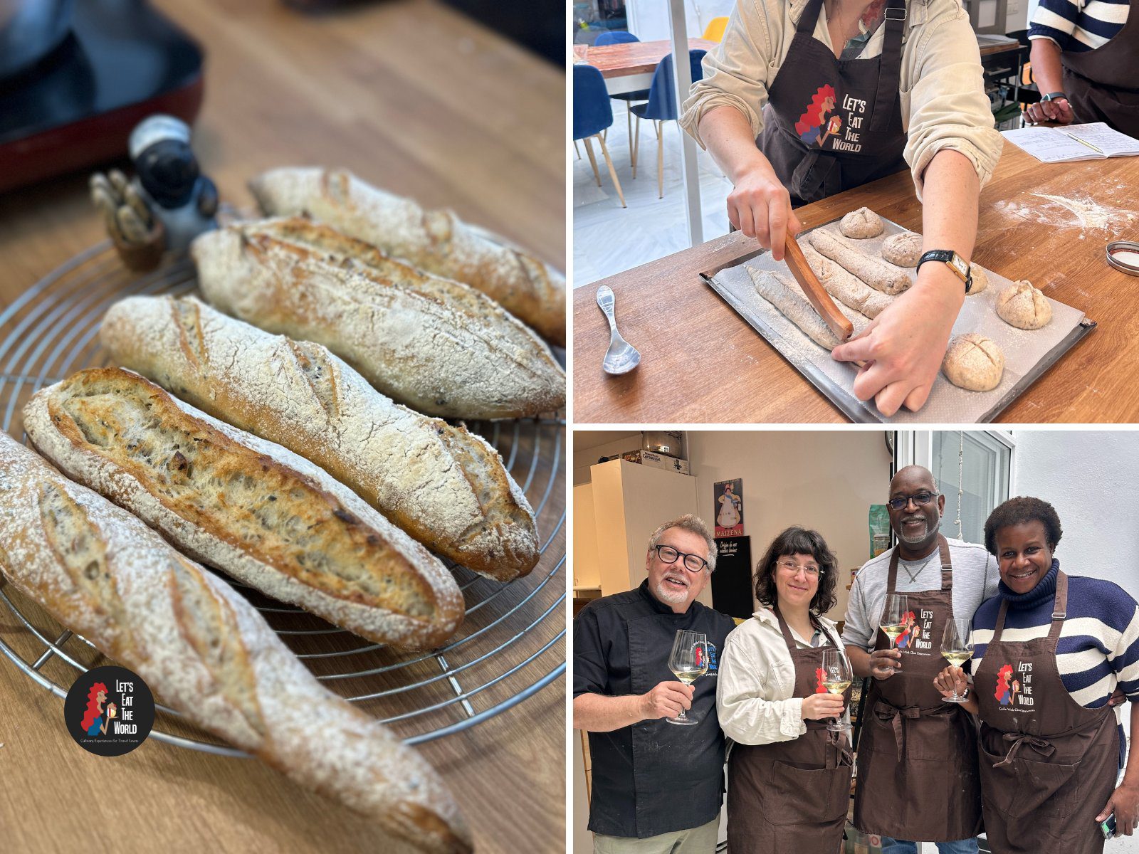 Bread baking workshops