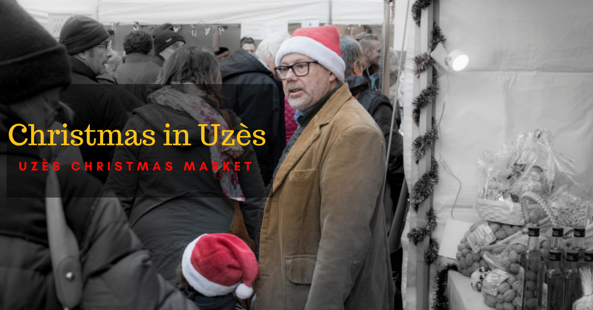 Uzes Christmas Market