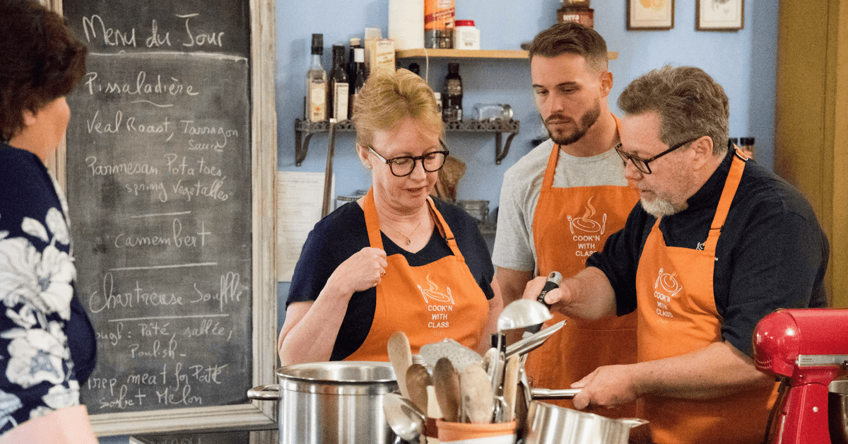 French cooking classes