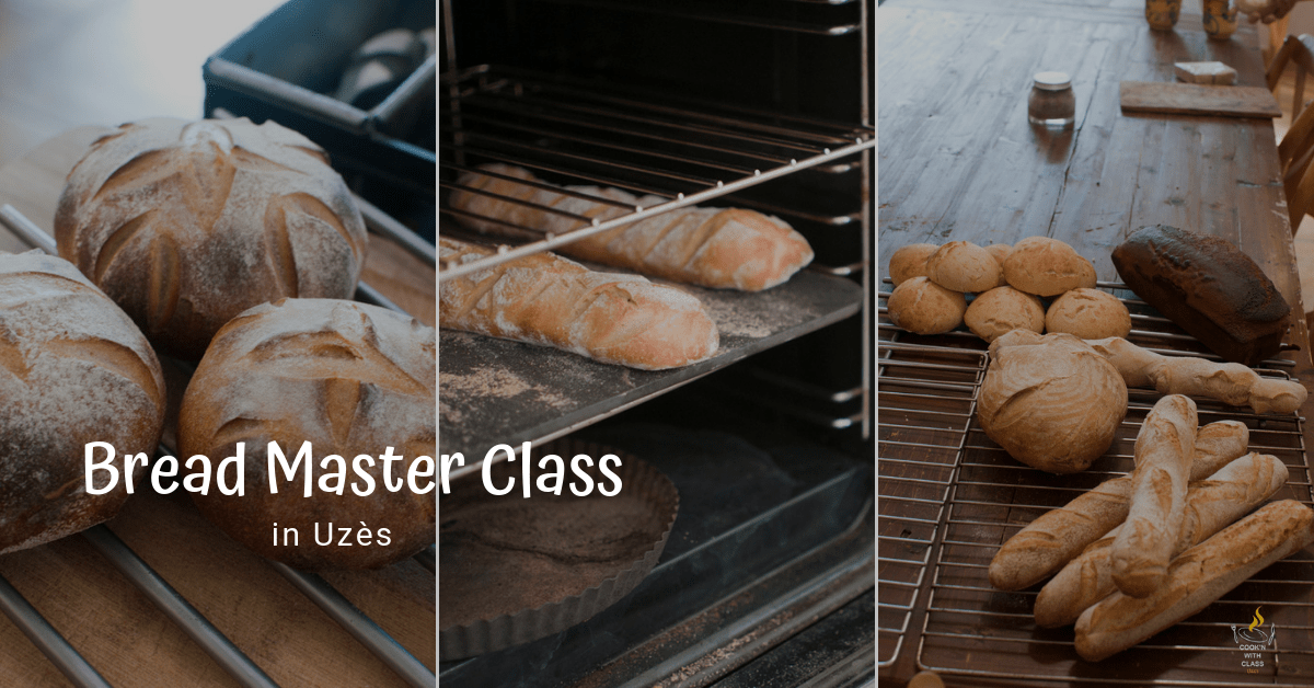 Bread Master Class in Uzès