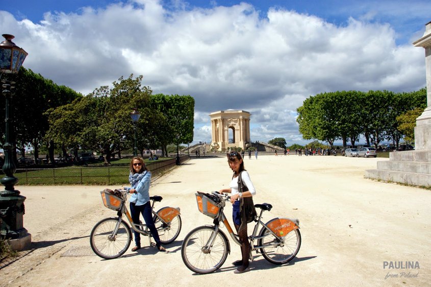 Bicycle in Montpellier