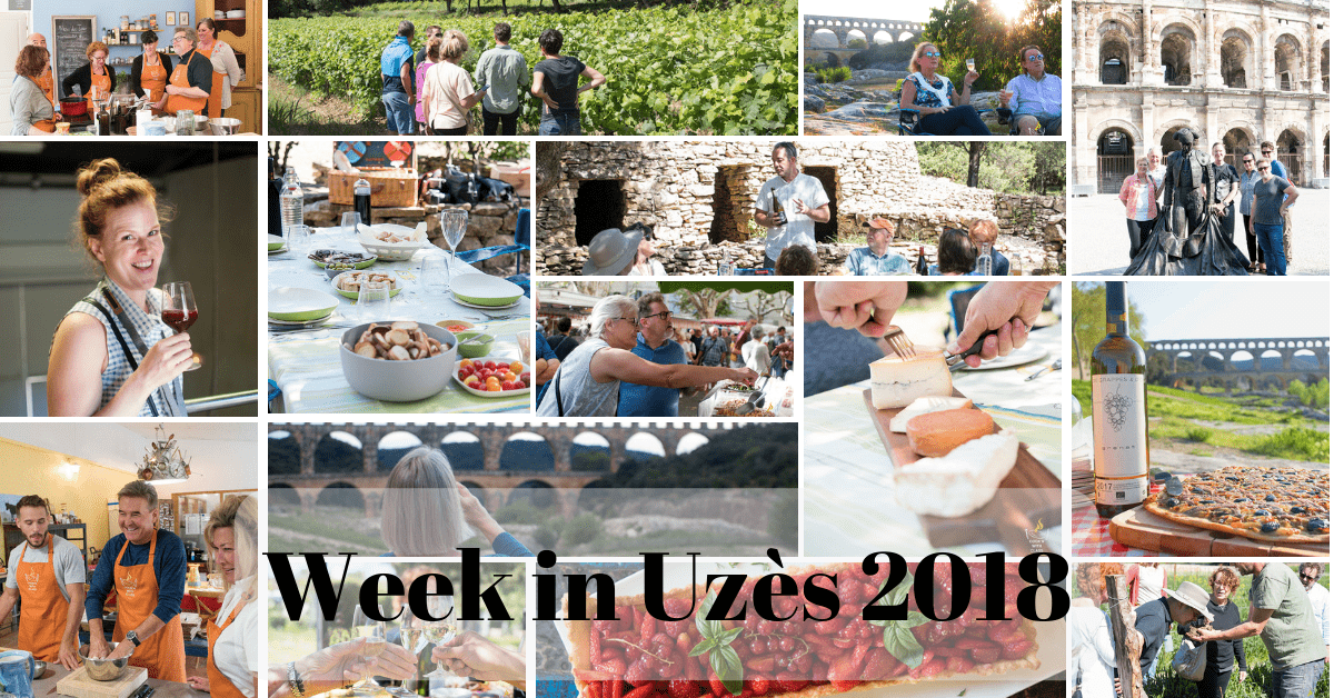 Week in Uzès photos from 2018