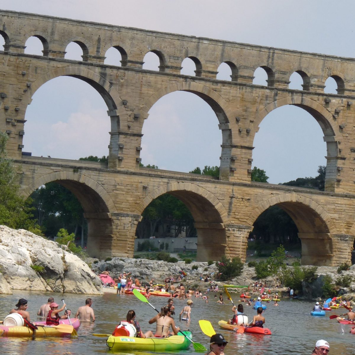 Pont du Gard Canoe
