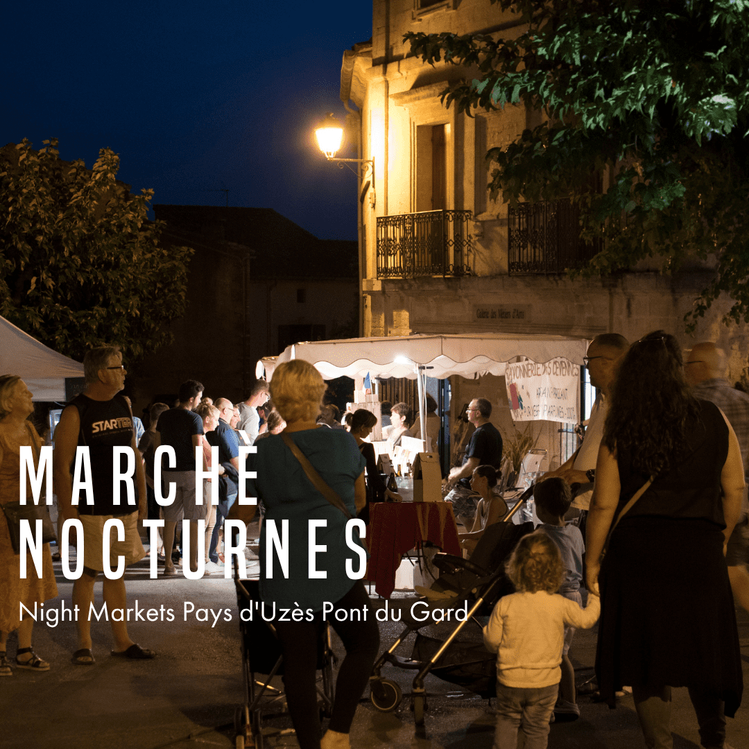 Night Markets Uzes