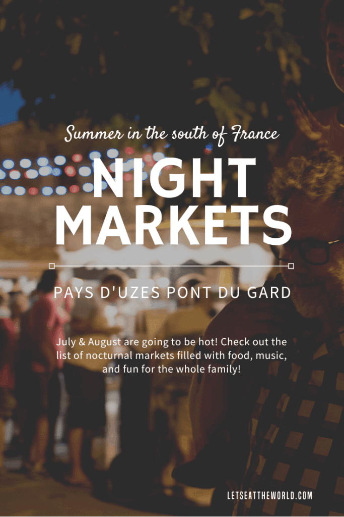 Night Market Uzes