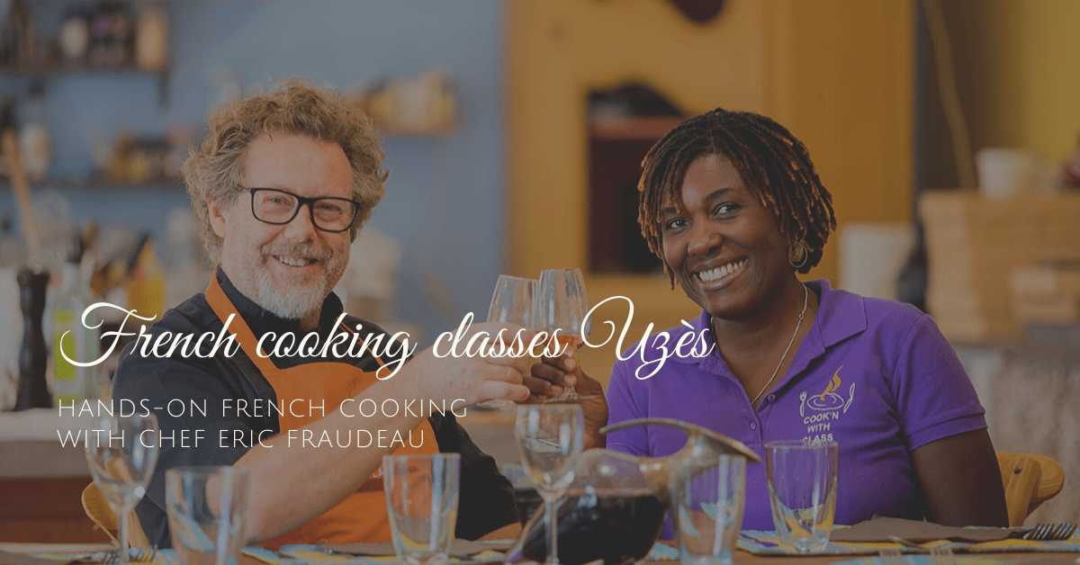 French cooking classes Uzes