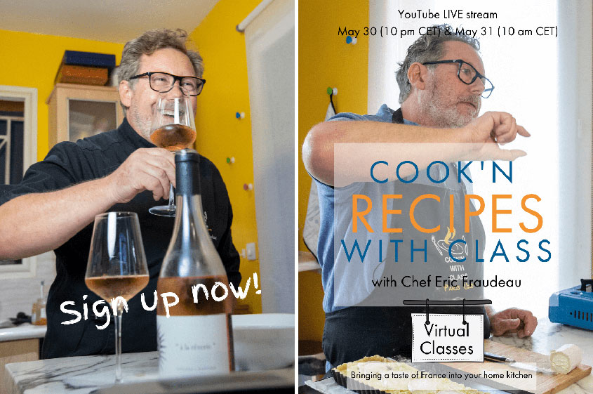 virtual cooking classes