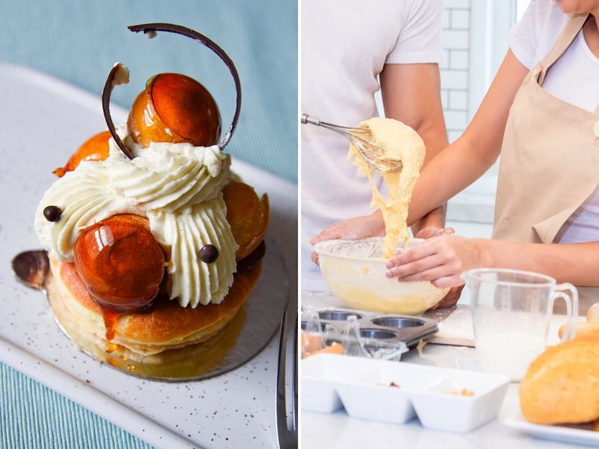 online French patisserie class