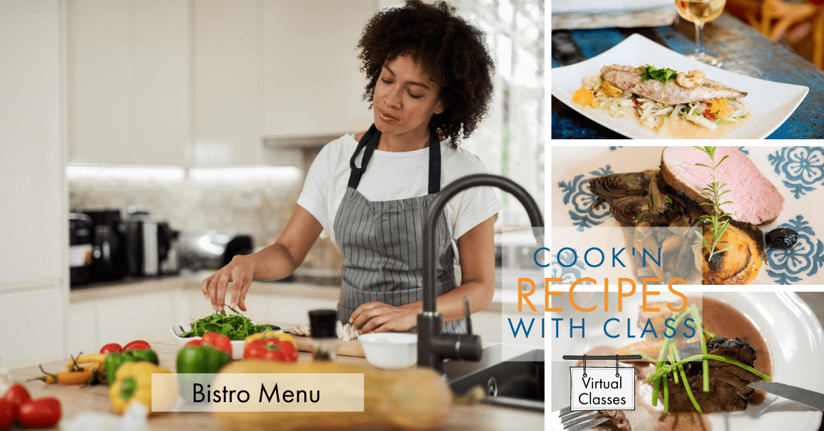 online French cooking classes