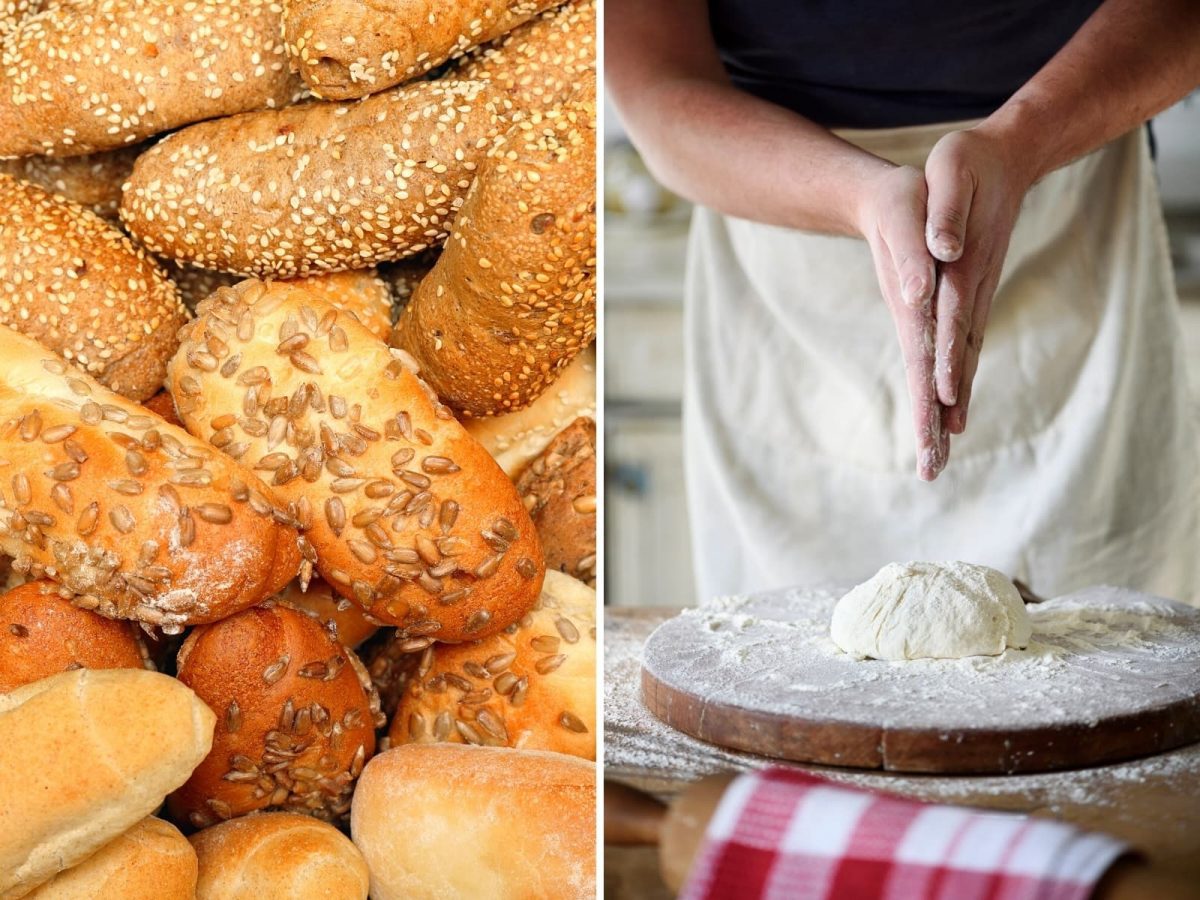 Learn to bake bread online