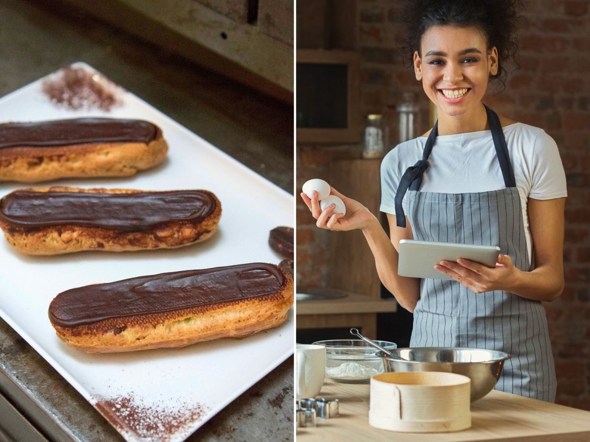 LEARN TO MAKE ECLAIRS