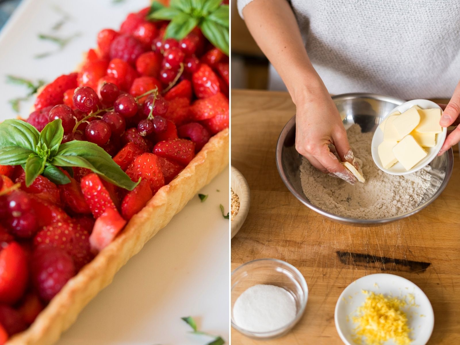 online French tart clases