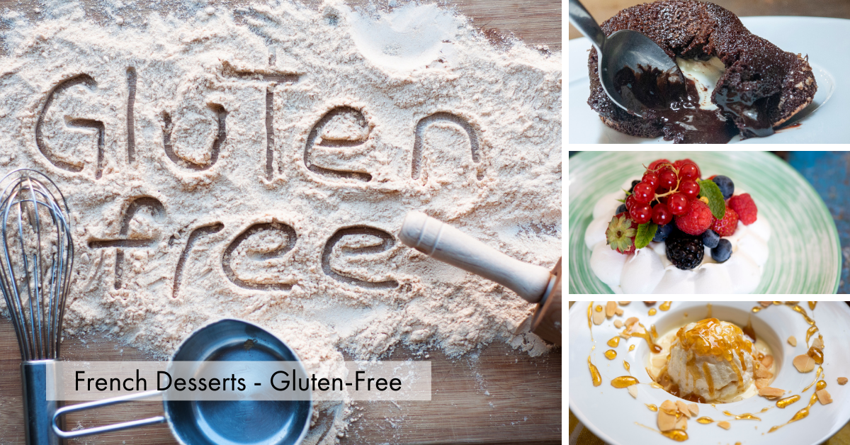 gluten-free French desserts