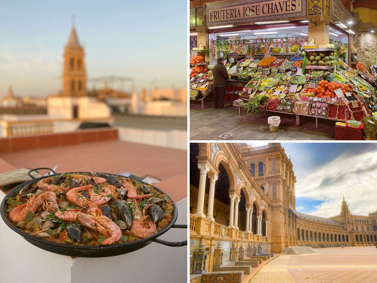 Culinary tours in Seville Spain
