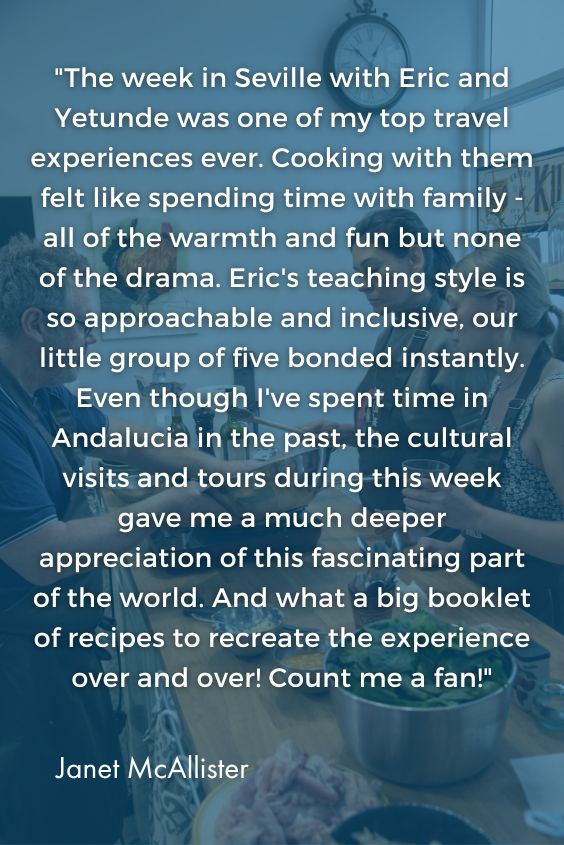 reviews culinary vacations 101