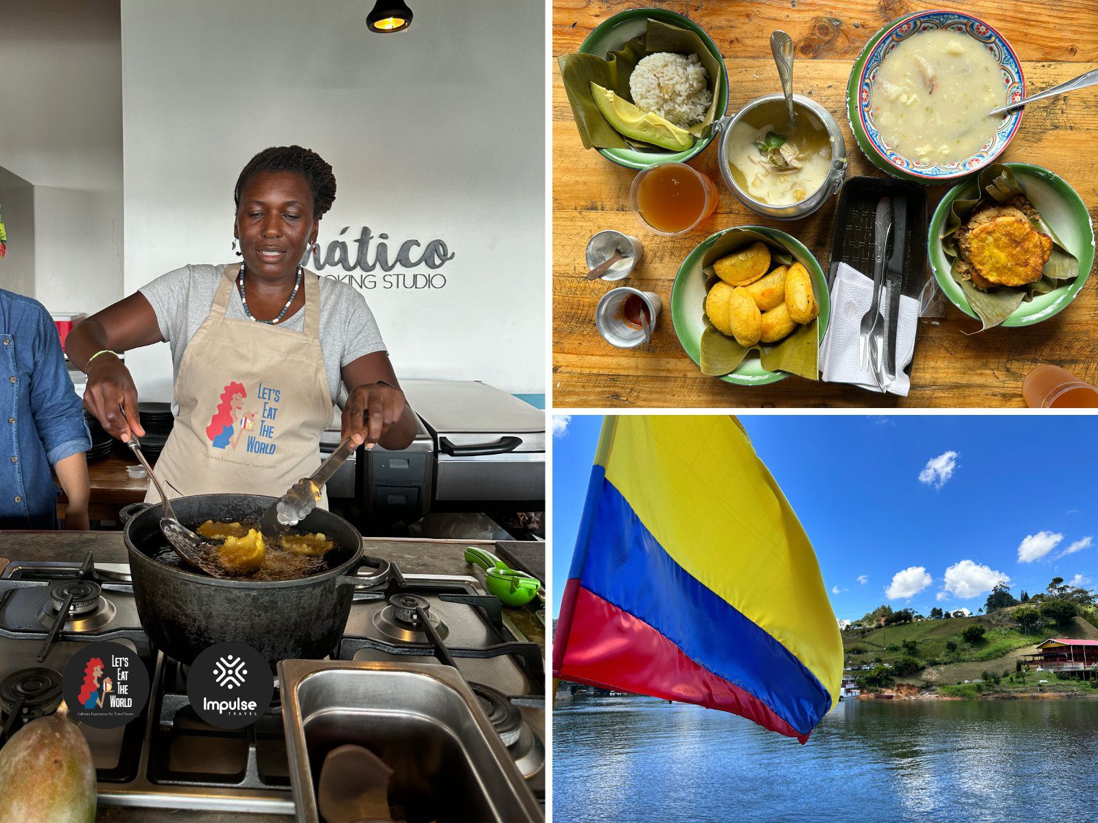 Let's Eat Colombia