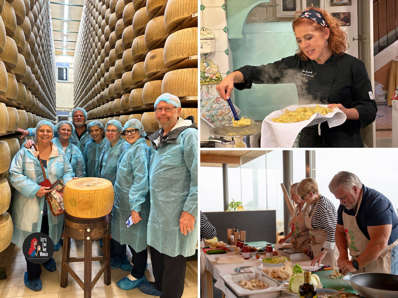 Let's Eat Parma - Culinary holiday in Parma, Italy