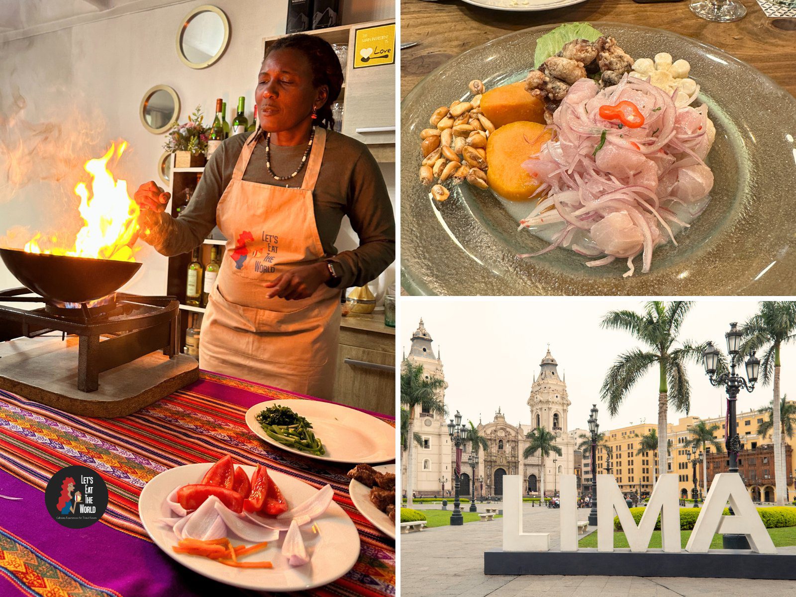 Peruvian Culinary vacation
