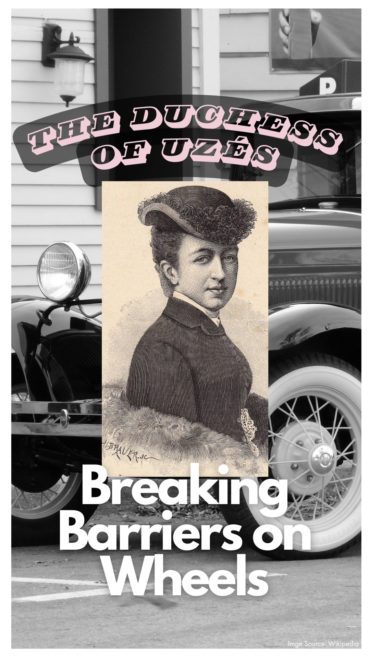 stock photo old car Breaking Barriers on Wheels_ The Inspiring Story of the Duchess of Uzès