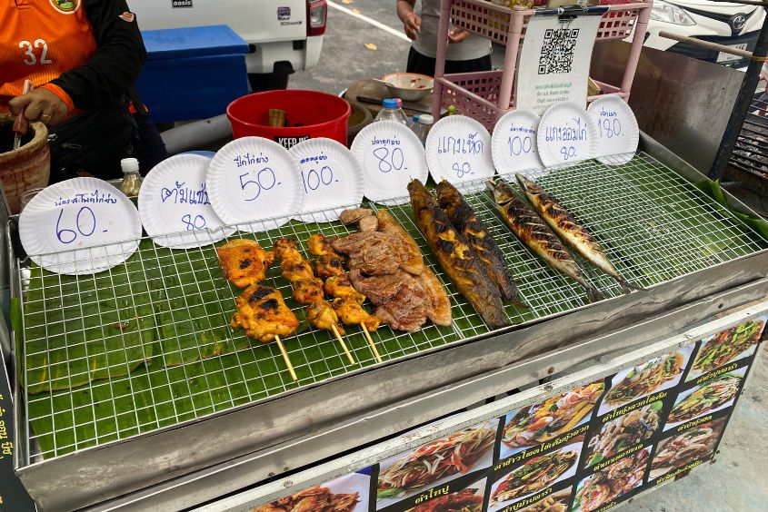 thai food and language