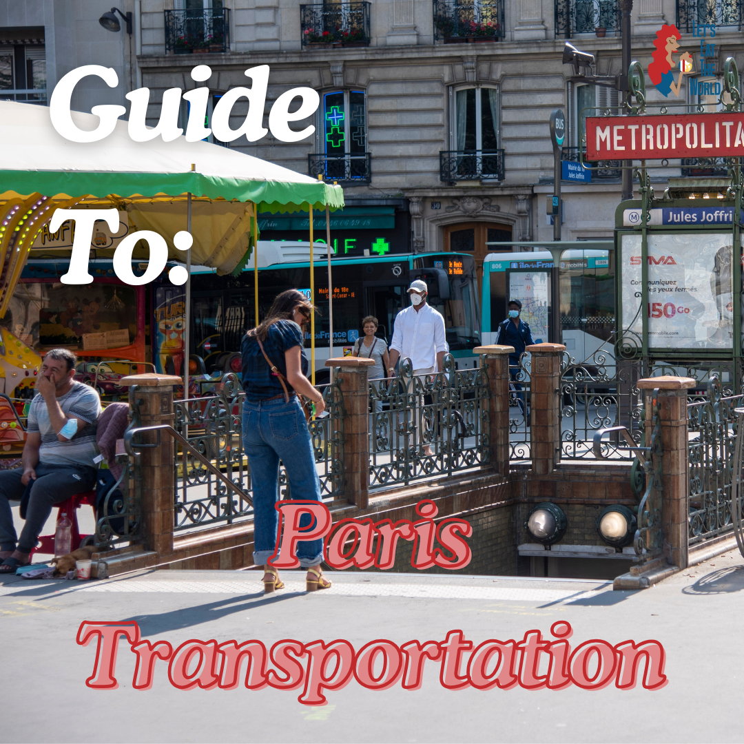 guide to paris transportation