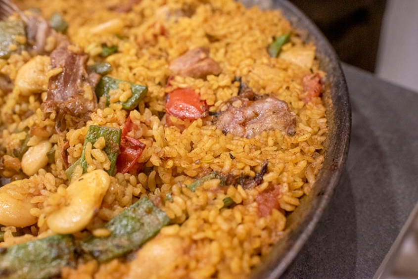 authentic paella