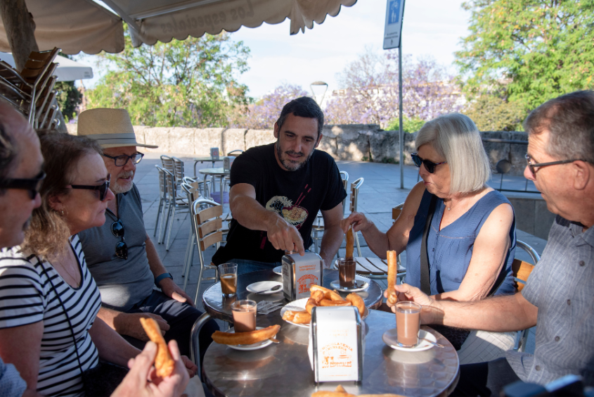 Let's EatThe World Churros