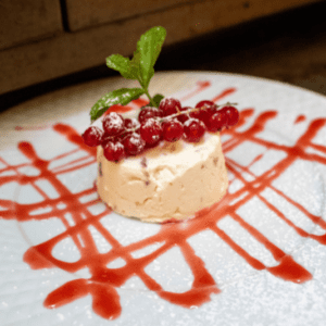 Frozen Nougat Recipe