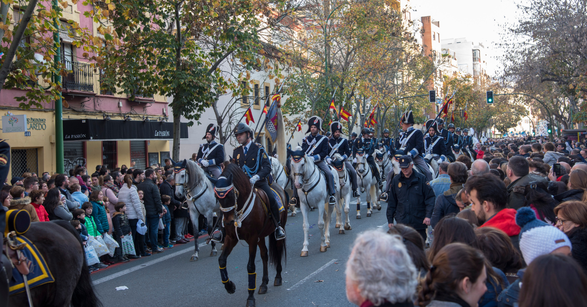 cabalgata de los reyes