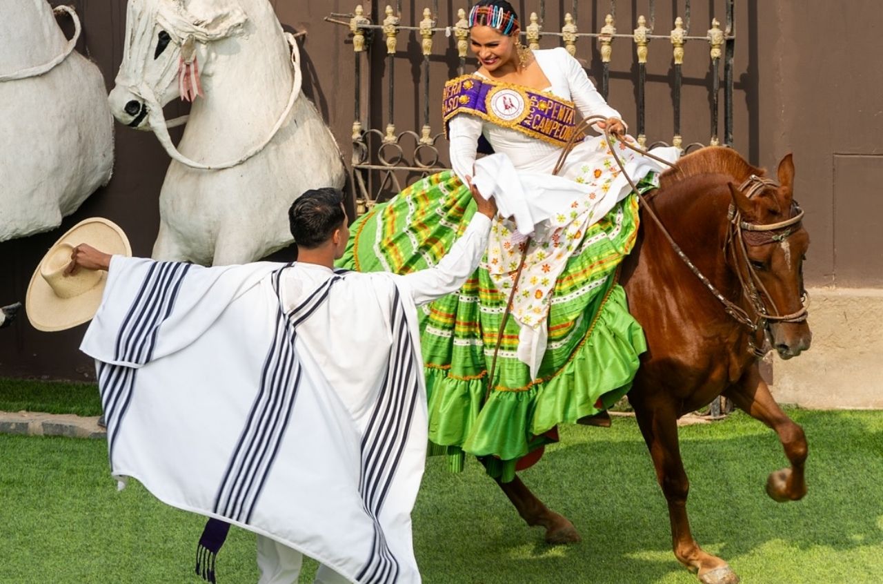 Peruvian horse show - Lima