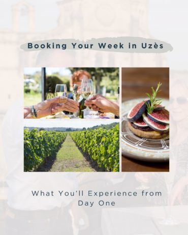 Blog LETW Booking Your Week in Uzès
