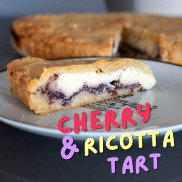 Cherry and Ricotta Tart
