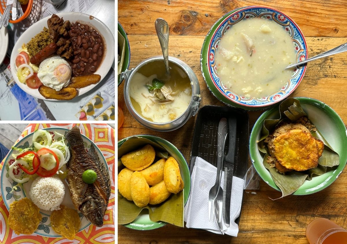 colombian food