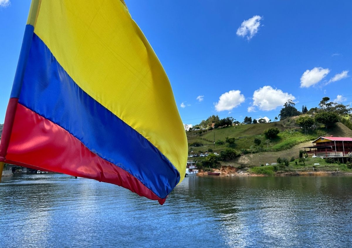 Colombian Flag Colombian Flag Peñol