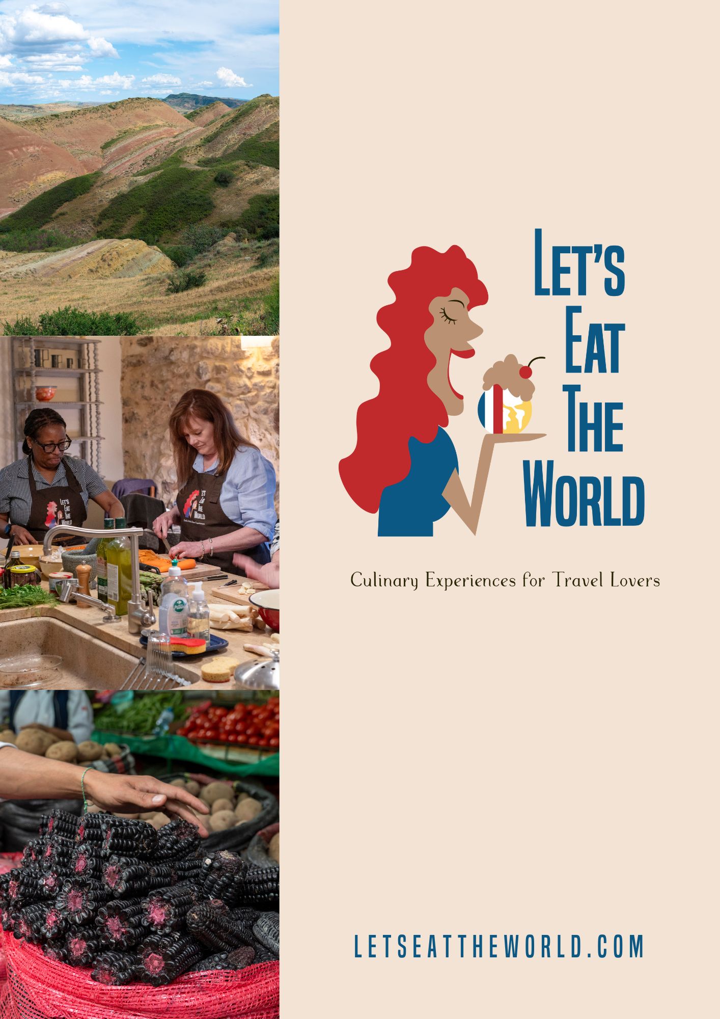 Let's Eat The World Media Kit