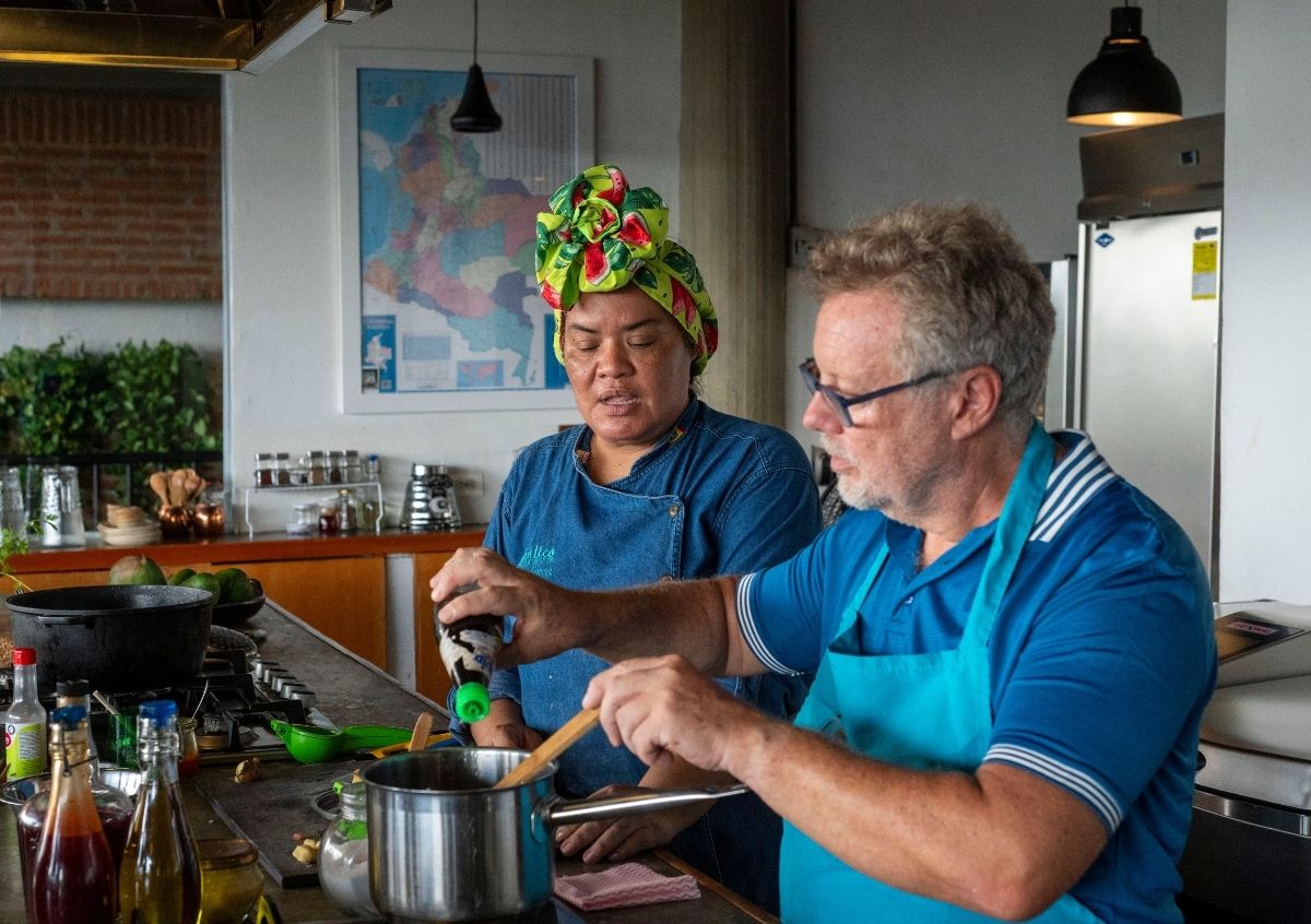 Cooking class Cartagena