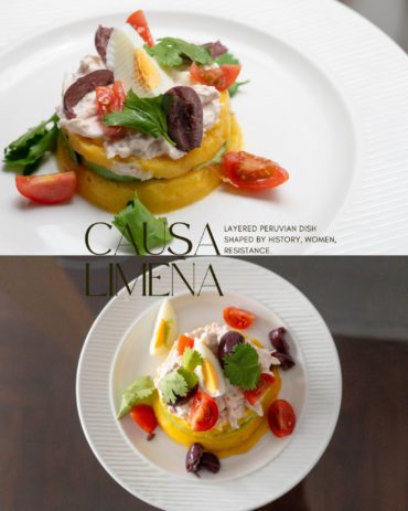 Causa Limeña Layered Peruvian dish shaped by history, women, resistance.