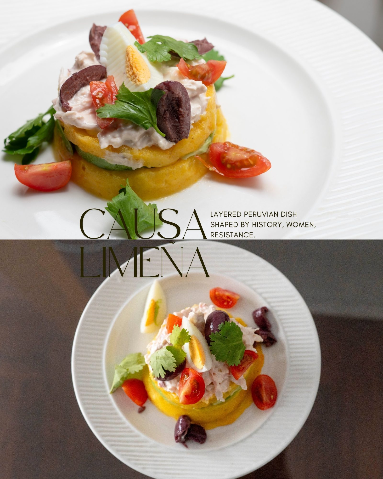 Causa Limeña Layered Peruvian dish shaped by history, women, resistance.