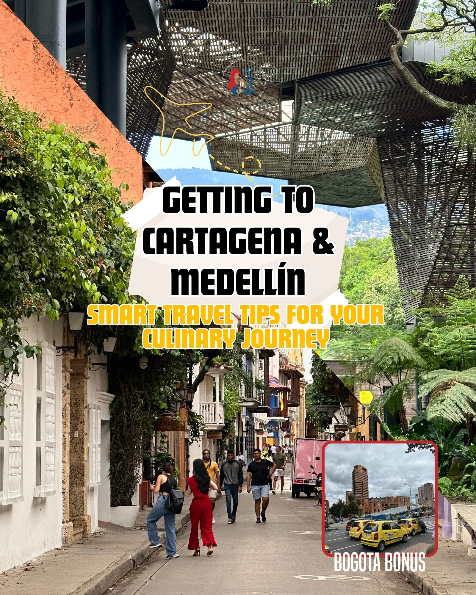 getting to cartagena and medellin featured image