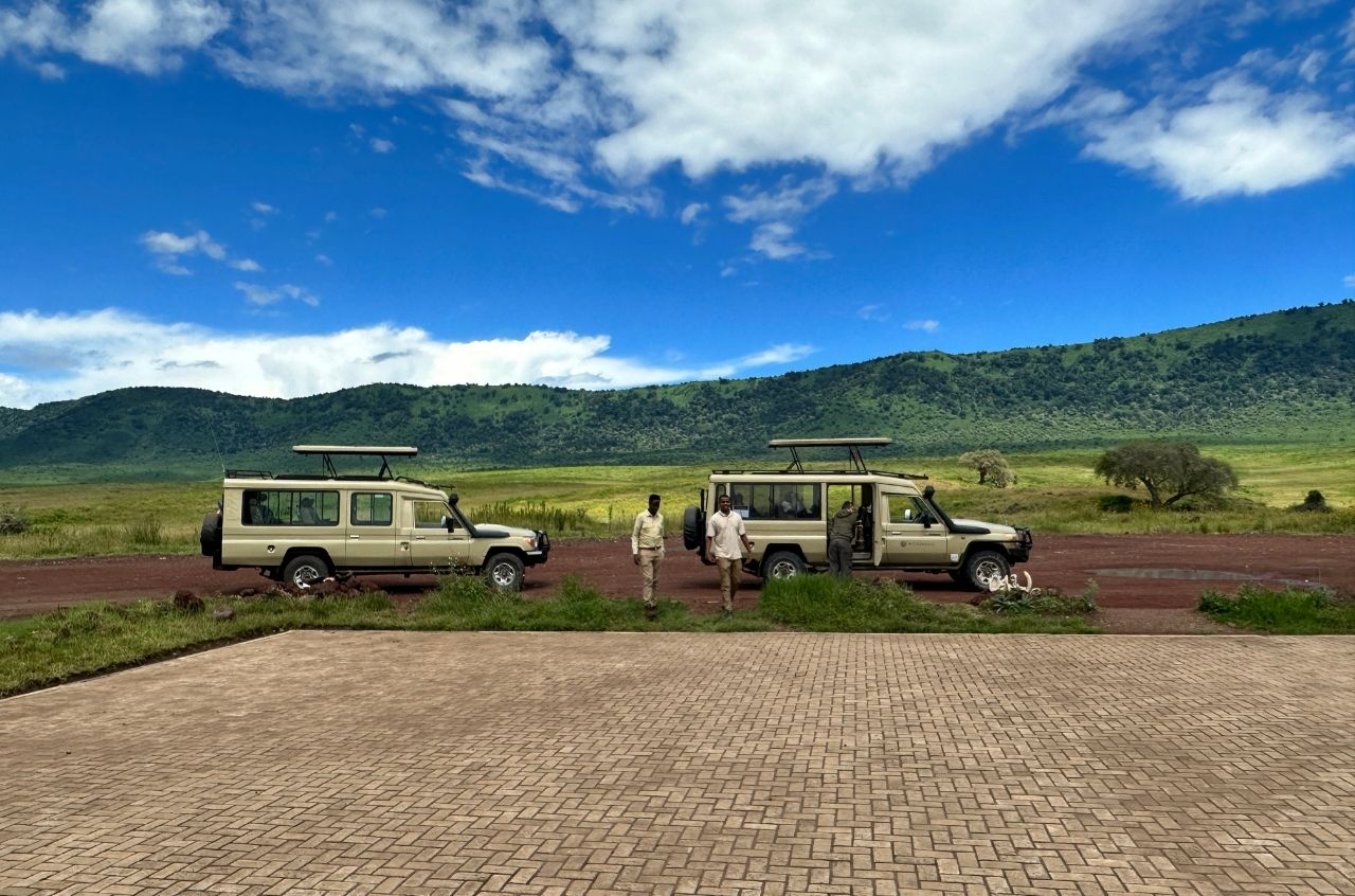 Our Safari in the Ngorongoro crater