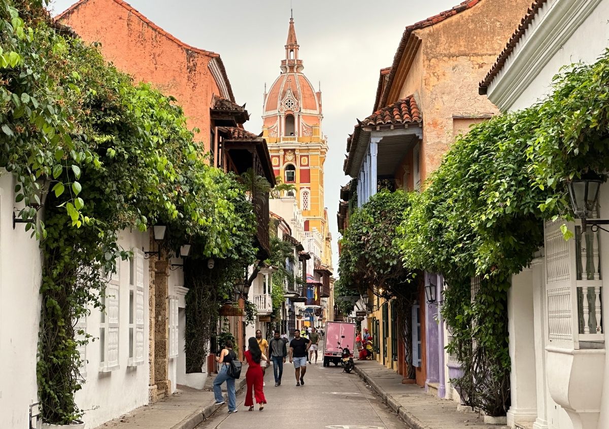 Cartagena historic center