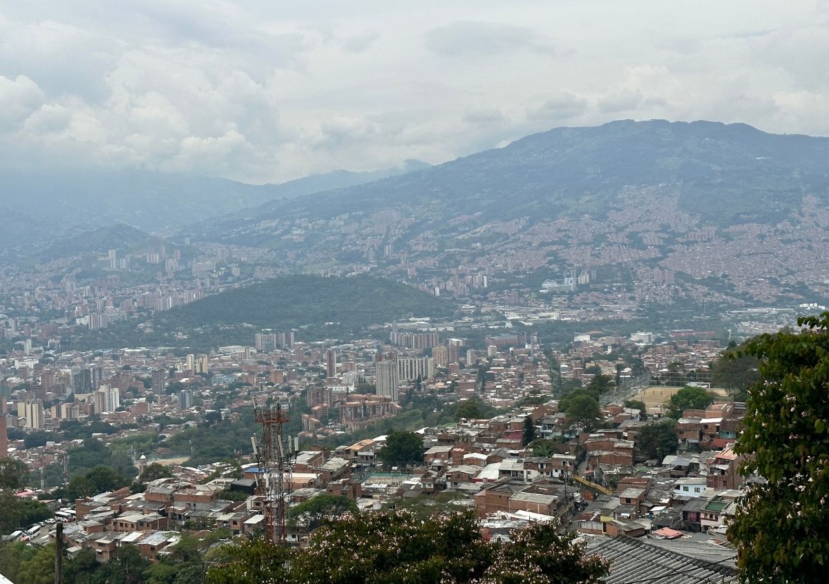 Medellin skyline