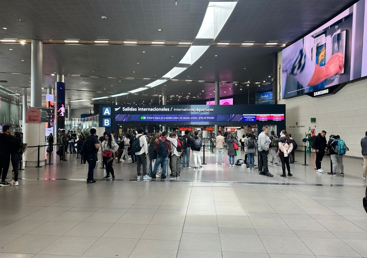 Bogota airport