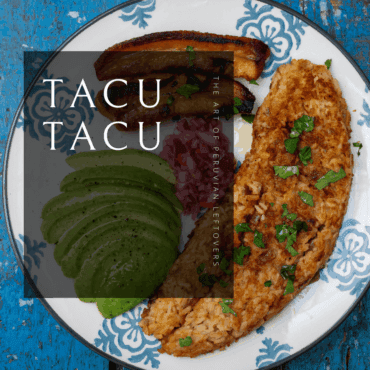 Tacu Tacu recipe