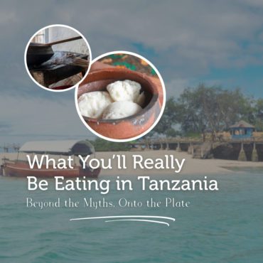 Tanzanian food travelers should try
