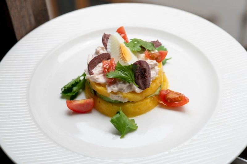 Causa Limeña recipe